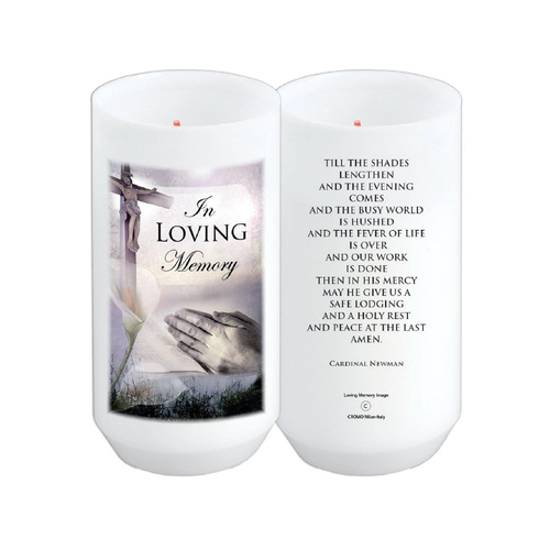 Devotional Candle - In Loving Memory