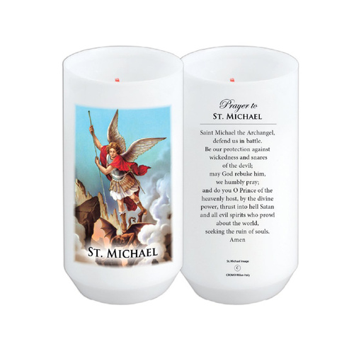 Devotional Candle - Saint Michael