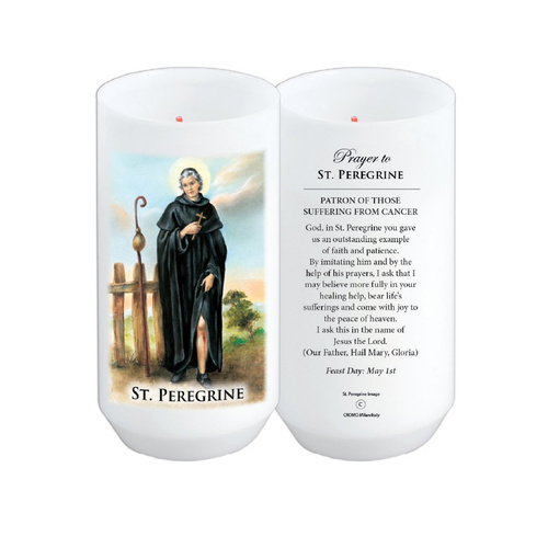 Devotional Candle - Saint Peregrine