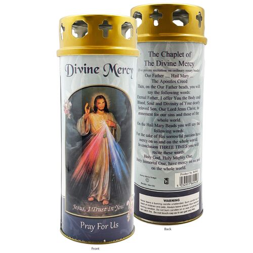 Devotional Candle - Divine Mercy