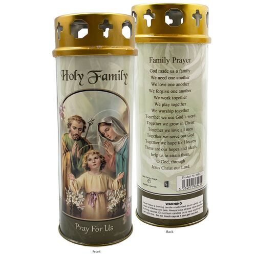 Devotional Candle - Holy Family