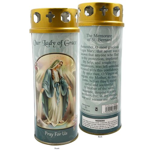 Devotional Candle - Miraculous