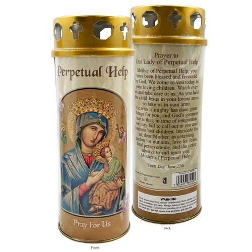 Devotional Candle - Our Lady Of Perpetual Help