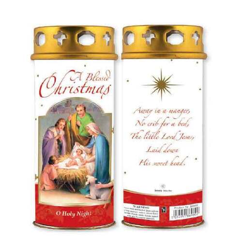 Christmas Candle - A  Blessed Christmas