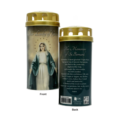 LED Devotional Candle - Miraculous