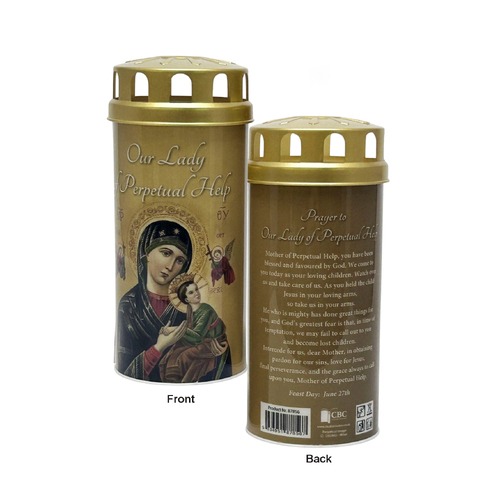 LED Devotional Candle - Our Lady Perpetual Help