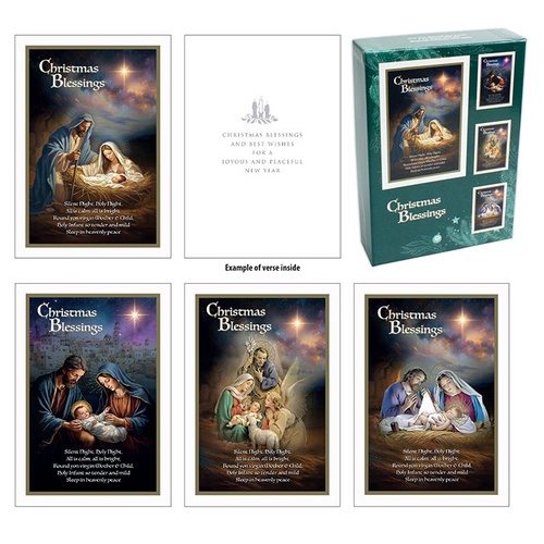 Christmas Boxed Cards Christmas Blessings