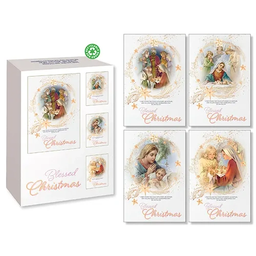 Christmas Boxed Cards Blessed Christmas