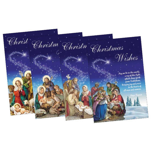 Christmas Wishes Boxed Cards