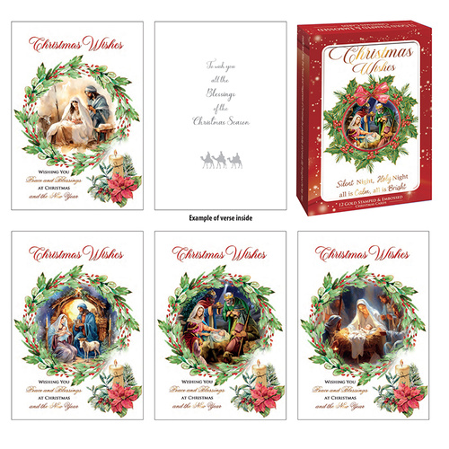 Christmas Wishes Boxed Cards