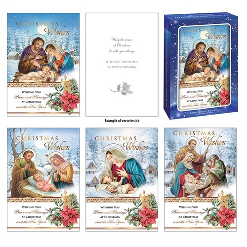 Christmas Wishes Boxed Cards