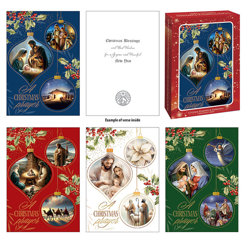 Christmas Wishes Boxed Cards