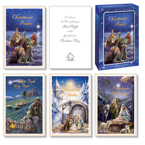 Christmas Wishes Boxed Cards