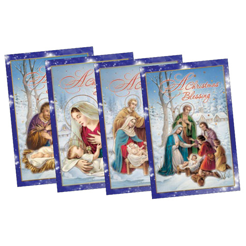 Christmas Blessings Boxed Cards