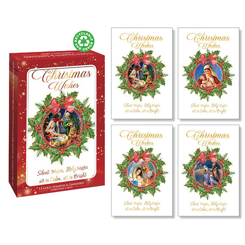 Christmas Wishes Boxed Cards