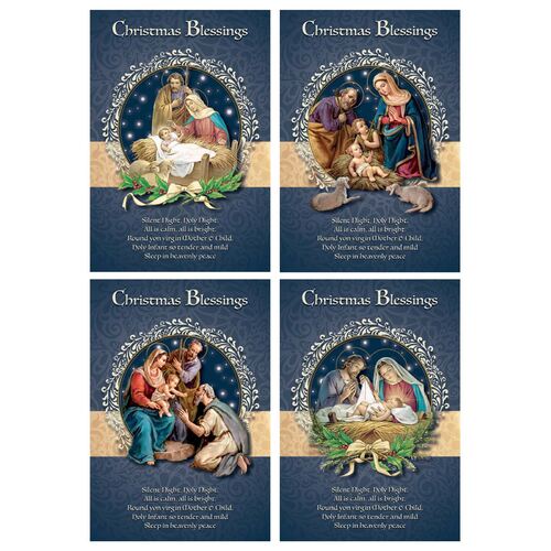 Boxed Christmas Cards  - Box of 18