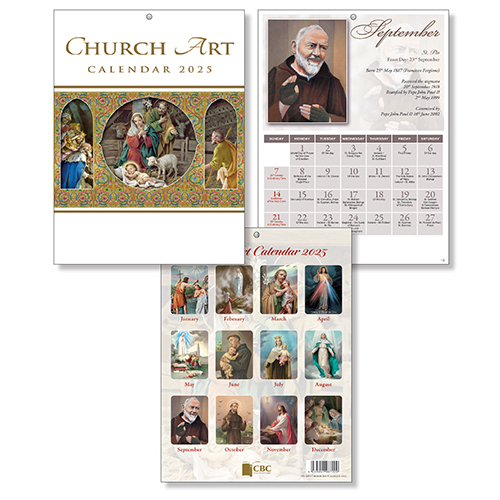 2025 Church Art Calendar