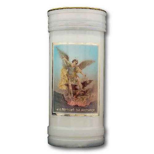 Devotional Candle - St Michael