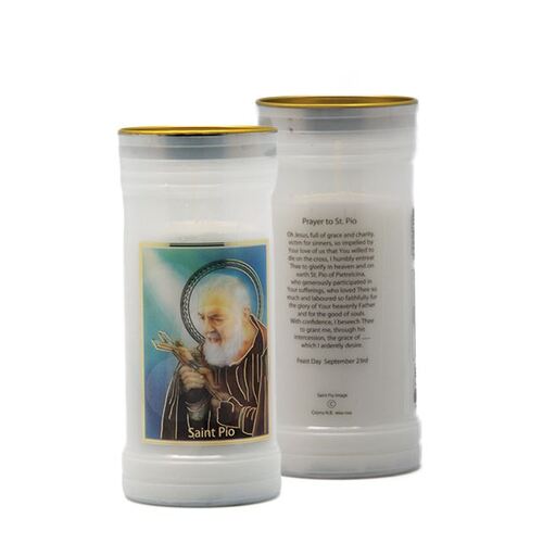 Devotional Candle - Padre Pio