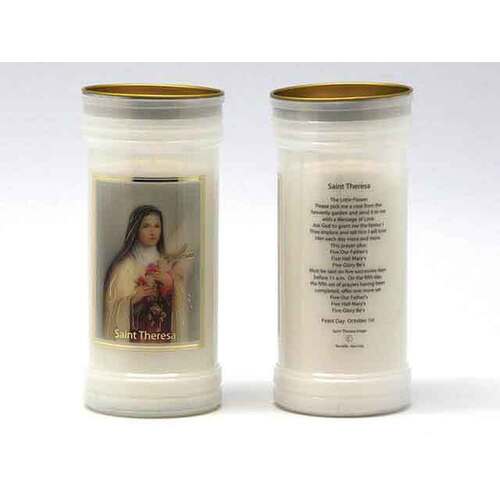 Devotional Candle - St Therese