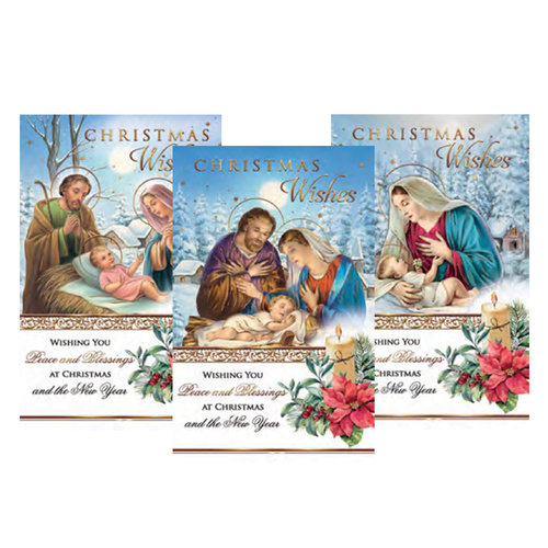 Christmas Religious Cards - Small