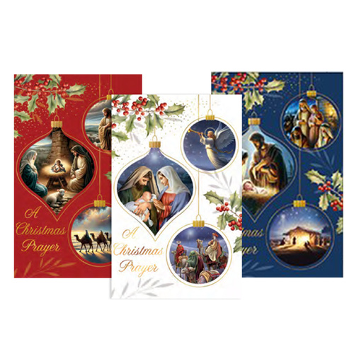 Christmas Religious Cards - Small