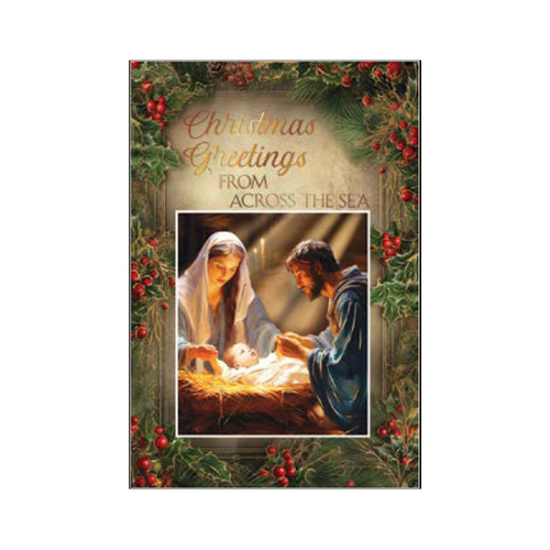 Christmas Cards Across the Seas