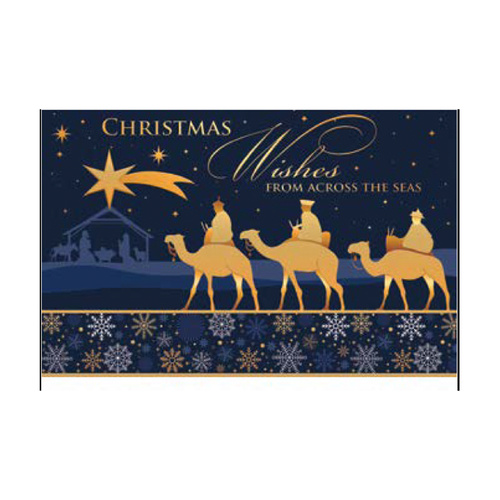 Christmas Cards Across the Seas