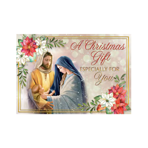 Christmas Gift Wallet Card