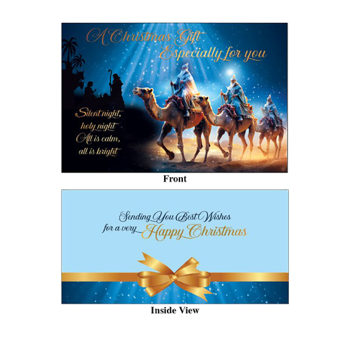 Christmas Wallet Cards