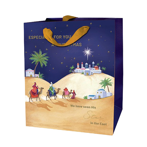 Christmas Gift Bags - Nativity