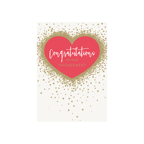 Engagement Card - Congratulations on Your Engagement