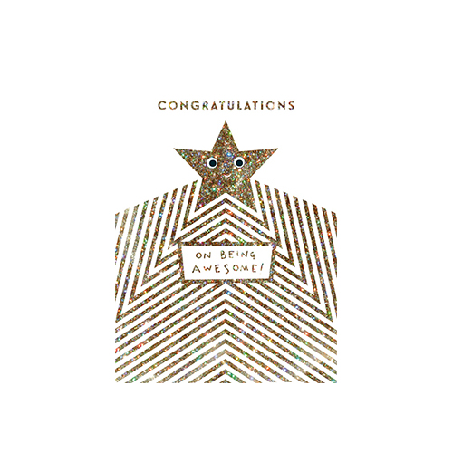 Card - Congratulations