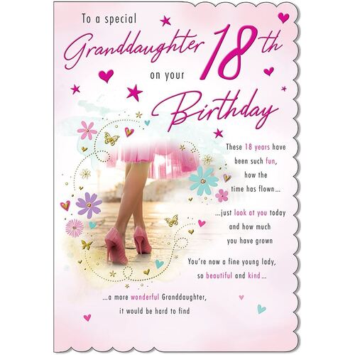 Card - 18th Birthday