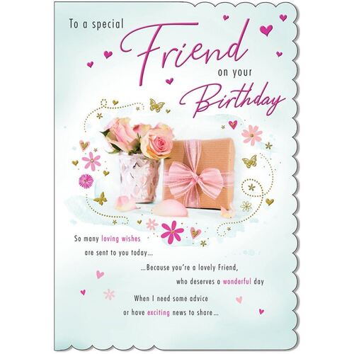 Card - Birthday Friend