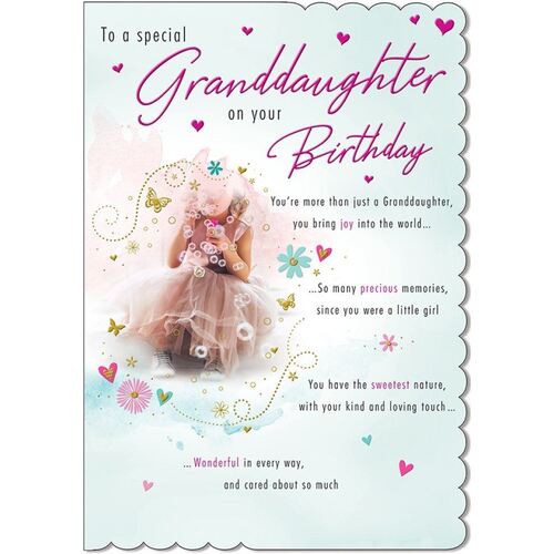 Card - Birthday Granddaughter