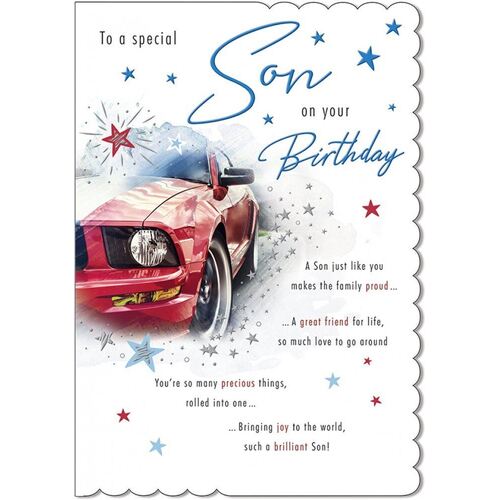 Card - Birthday Son