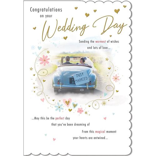 Card - Wedding Day Couple