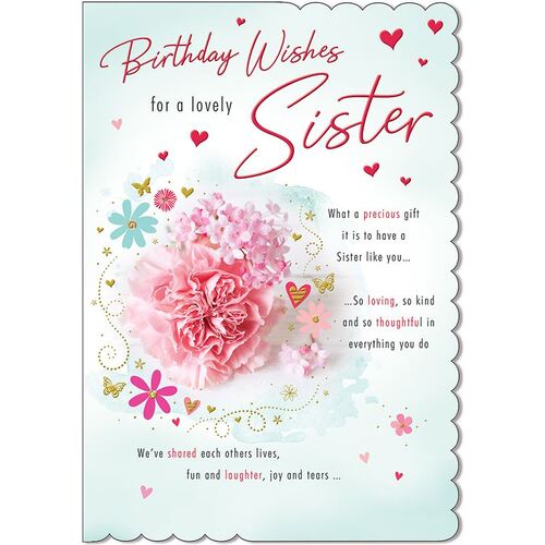 Card - Birthday Sister