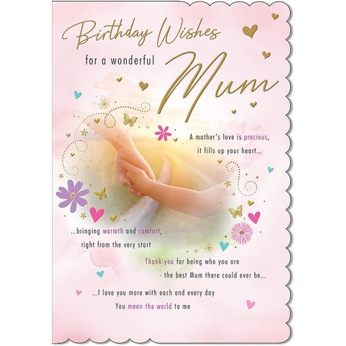 Card - Birthday Mum