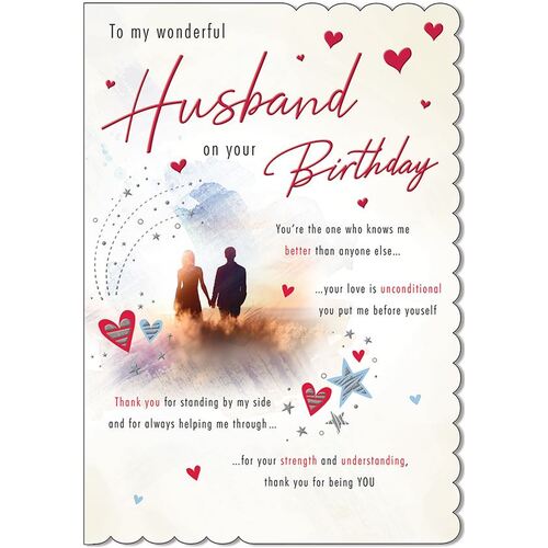 Card - Birthday Husband