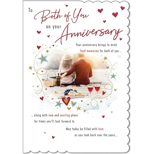 Card - Anniversary - Both of You