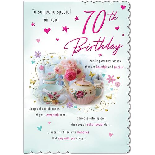 Card - 70th Birthday