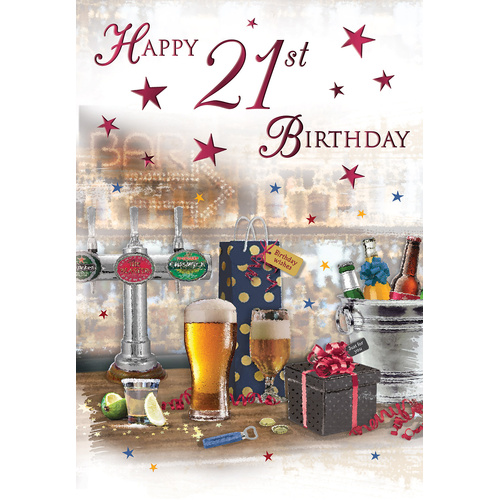 Card - 21st Birthday