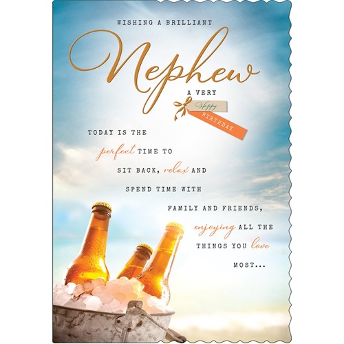 Card - Birthday Nephew