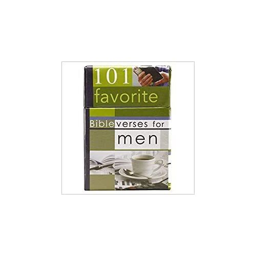 Box of Blessings - 101 Favorite BibleVerses for Men