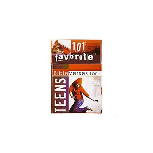 Box of Blessings - 101 Favorite Bible Verses for Teens