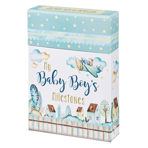 My Baby Boys Milestones