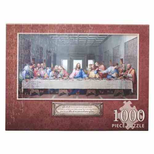 Jigsaw Puzzle Last Supper (1000 Pieces)