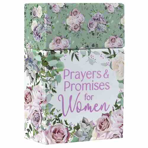Box of Blessings: Prayers & Promises For Women